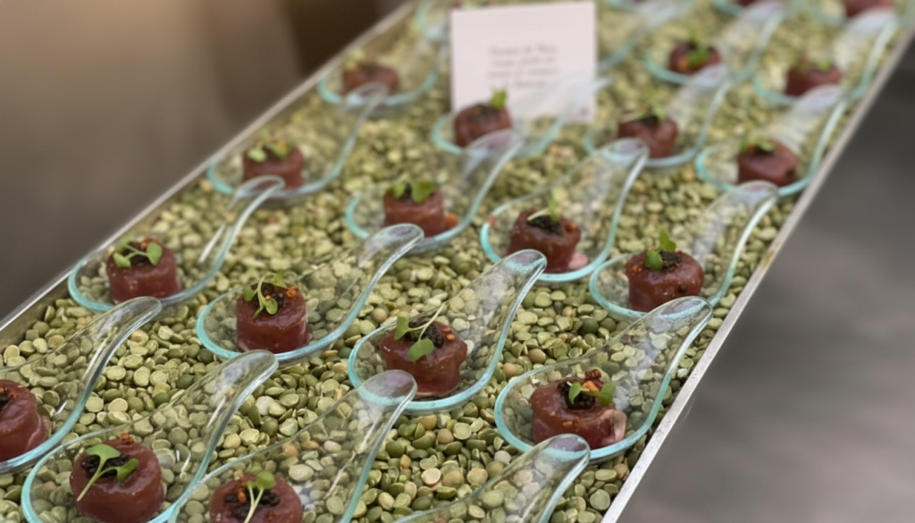 bouchées salées traiteur professionnel Montpellier