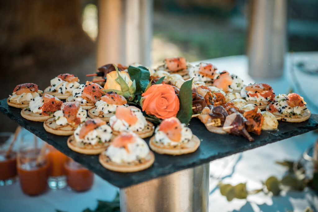 amuses bouches réception