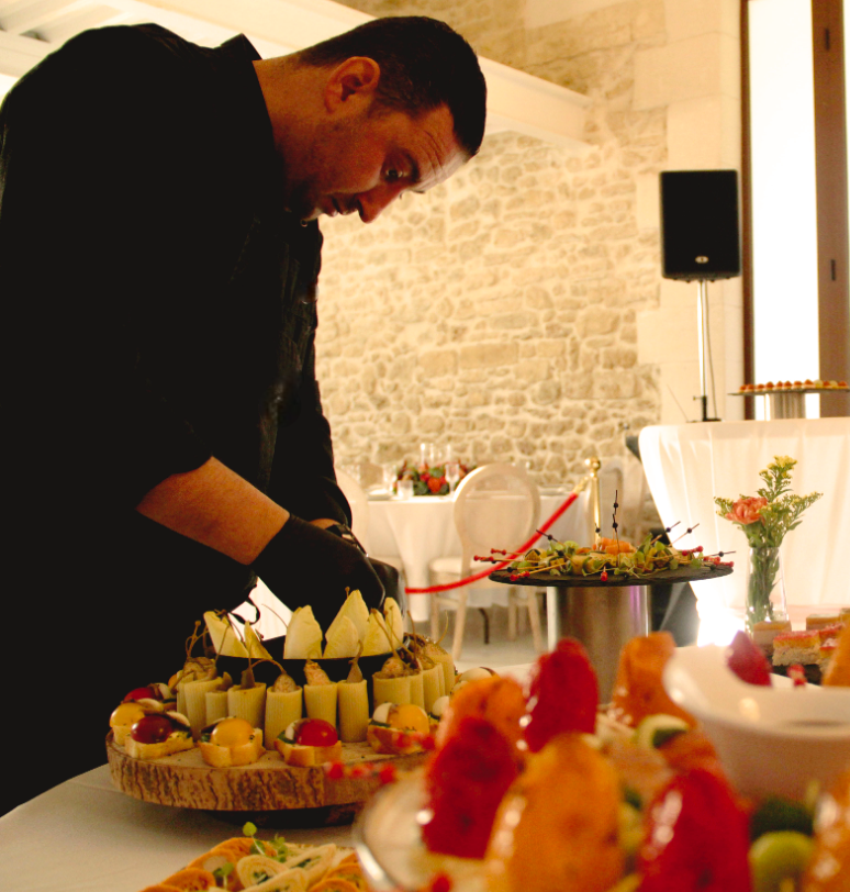 Karim chef traiteur Les Sens du Lez