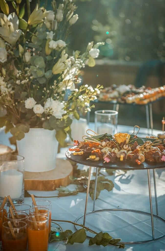 petits fours et verrines