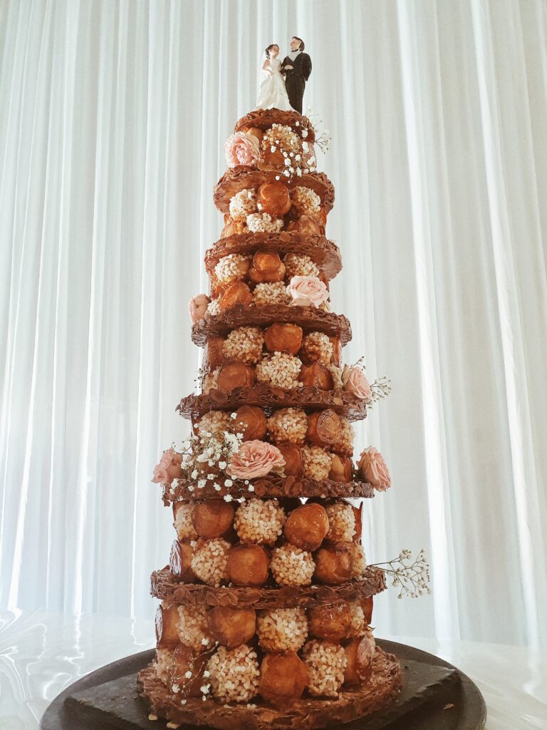 pièce montée mariage