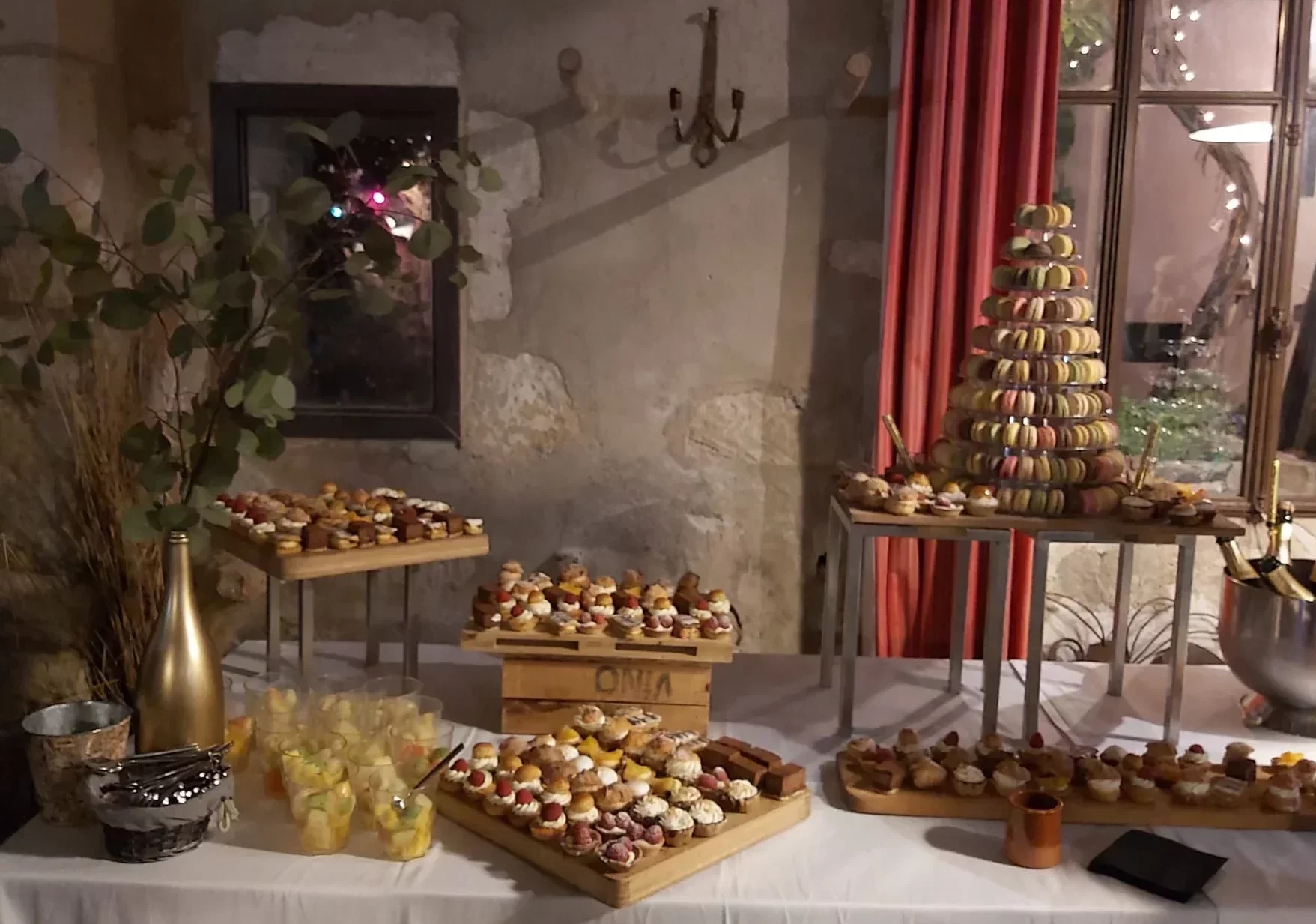 mariage montpellier buffet dinatoire