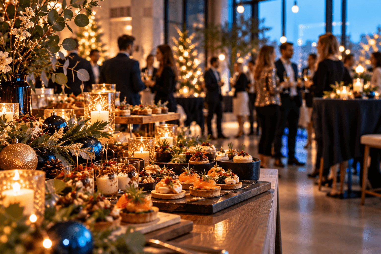 traiteur cocktail entreprise fin annee